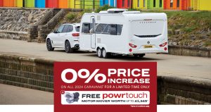 Coachman prices up by a staggering 0%!