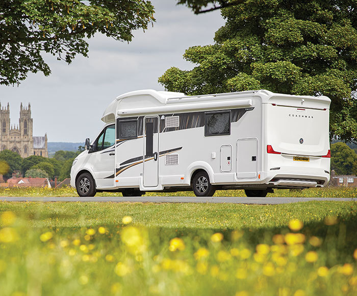 luxury motorhome