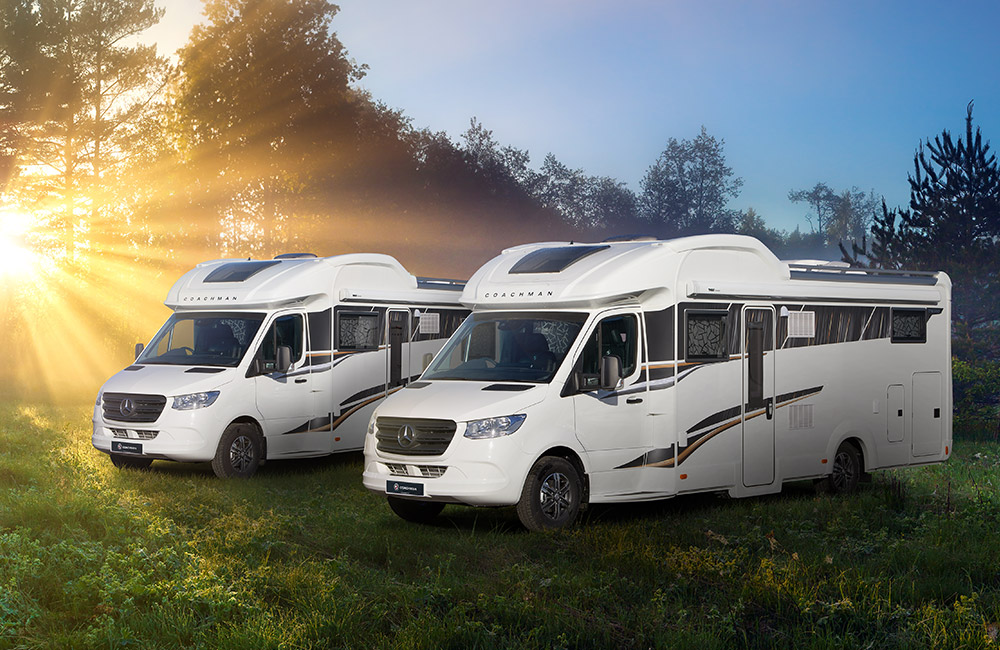 luxury motorhome