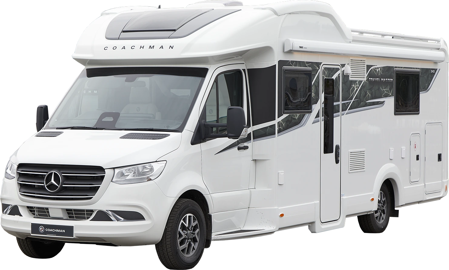 Luxury motorhome