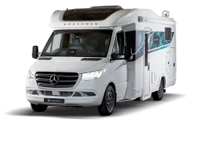 Mercedes Van Motorhome