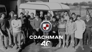 Coachman Celebrates 40 Years of Luxury Caravan Craftsmanship
