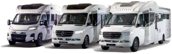 high-end motorhome