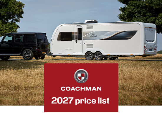 2027 Caravan Price List