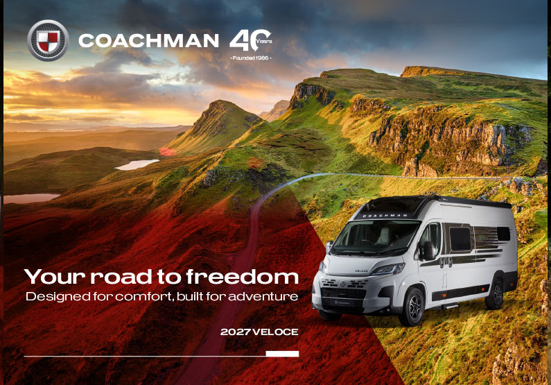 2027 Campervan Brochure