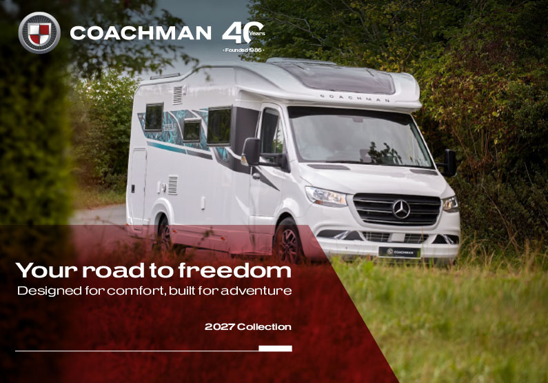 2027 Motorhome Brochure
